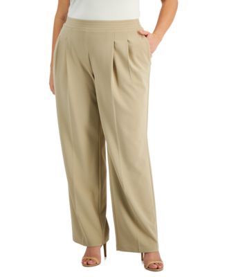 Plus Size Wide Leg Pants - Macy's - Macy's