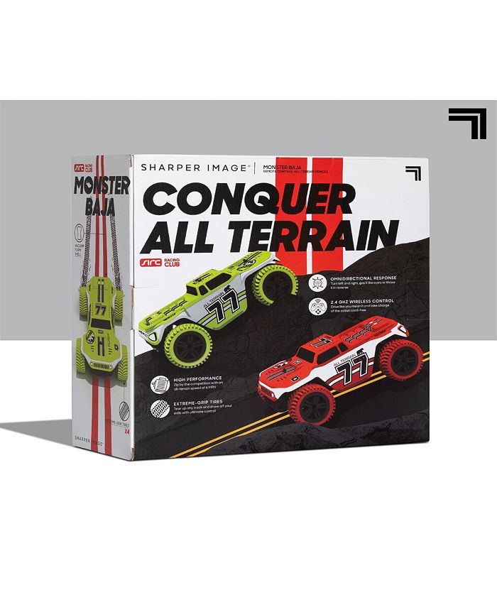 Sharper Image Toy RC Monster Baja Truck 6MPH AllTerrain Macy's