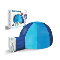 Deals on Discovery Kids Inflatable Play Tent w/Storage Tote
