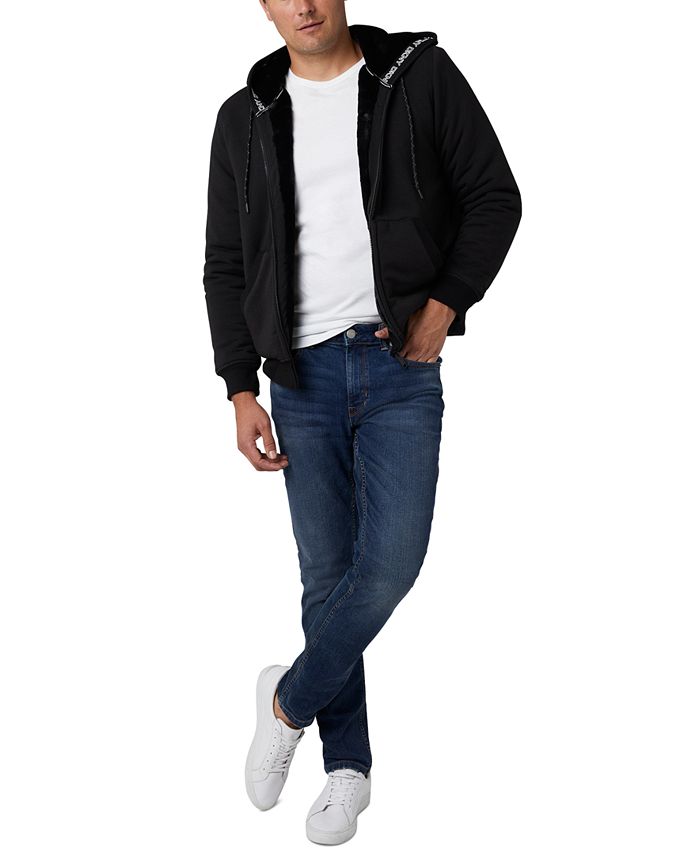 DKNY Men's Cortland Zipper Hoodie Macy's