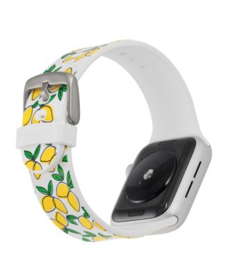 Lemony Silicone Band by Dabnee Lee designed for Apple Watch&reg; 42mm (Series 10) & 38/40/41mm 
