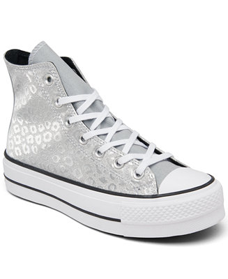 Converse Women's Authentic Glam Platform Chuck Taylor All Star High Top  Casual Sneakers from Finish Line & Reviews - Finish Line Women's Shoes -  Shoes - Macy's