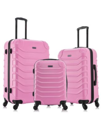 Endurance Lightweight Hardside Spinner Luggage Set, 3 piece