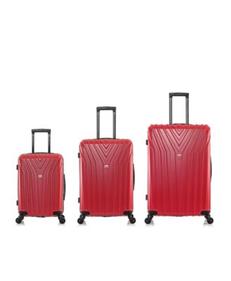 Vasty Lightweight Hardside Spinner Luggage Set, 3 piece