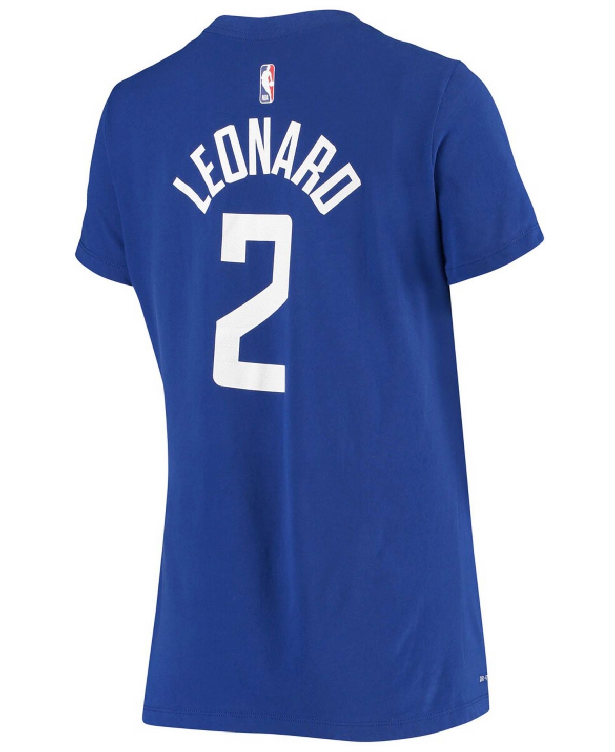 Women's Kawhi LeonardLa Clippers Name & Number Performance T-shirt - Royal