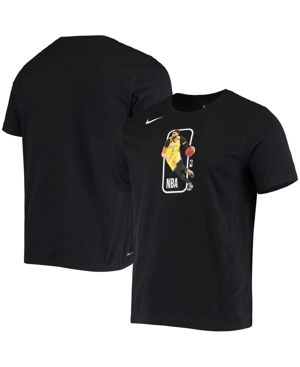 lakers performance shirt