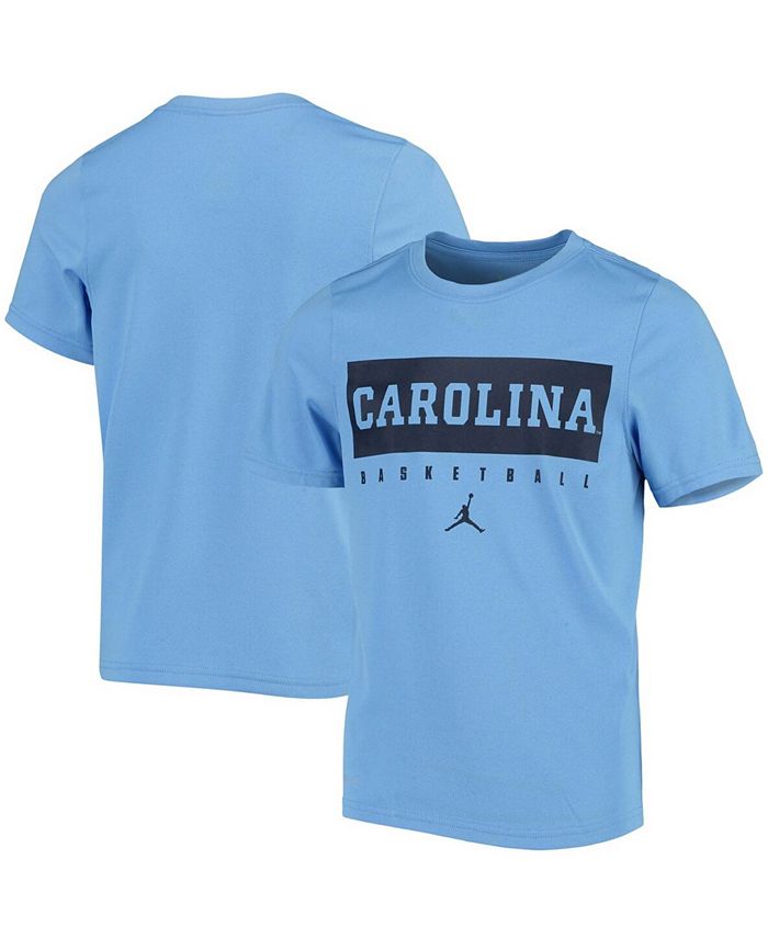 Jordan Big Boys and Girls Carolina Blue North Carolina Tar Heels