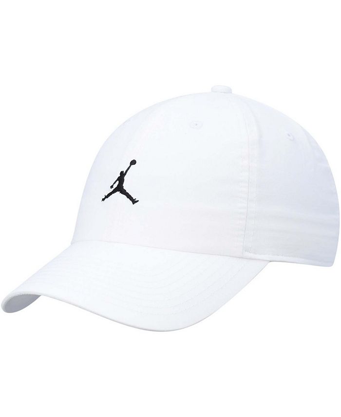Men's Nike White Colorado Buffaloes Heritage86 Logo Performance Adjustable  Hat