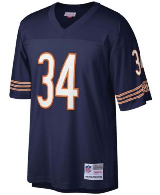 Men's Walter Payton Navy Chicago Bears Legacy Replica Jersey