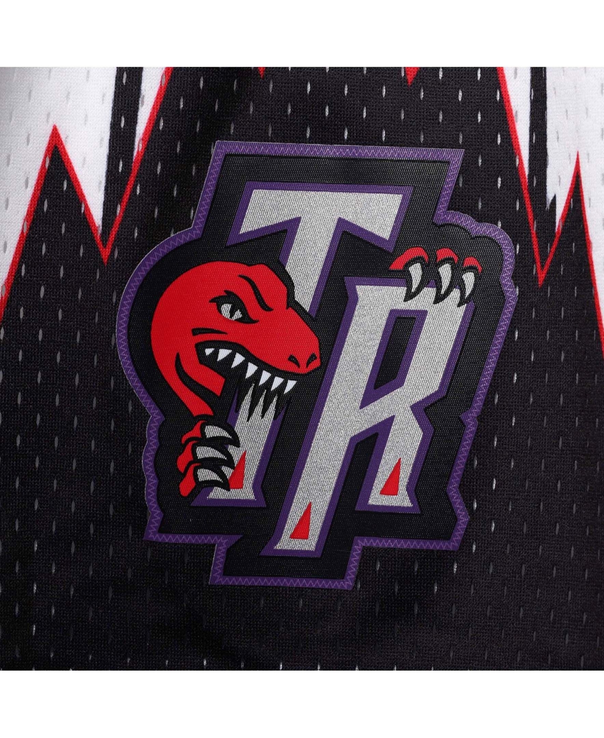 Men'sToronto Raptors Hardwood Classics Swingman Shorts - White