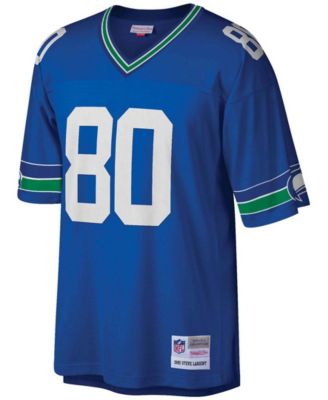 Men's Steve Largent Royal Seattle Seahawks Legacy Replica Jersey