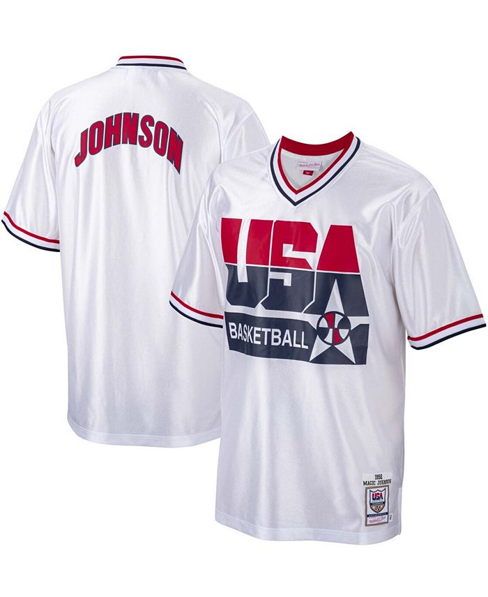 Mitchell & Ness 1992 Team USA Authentic Jersey - Magic Johnson