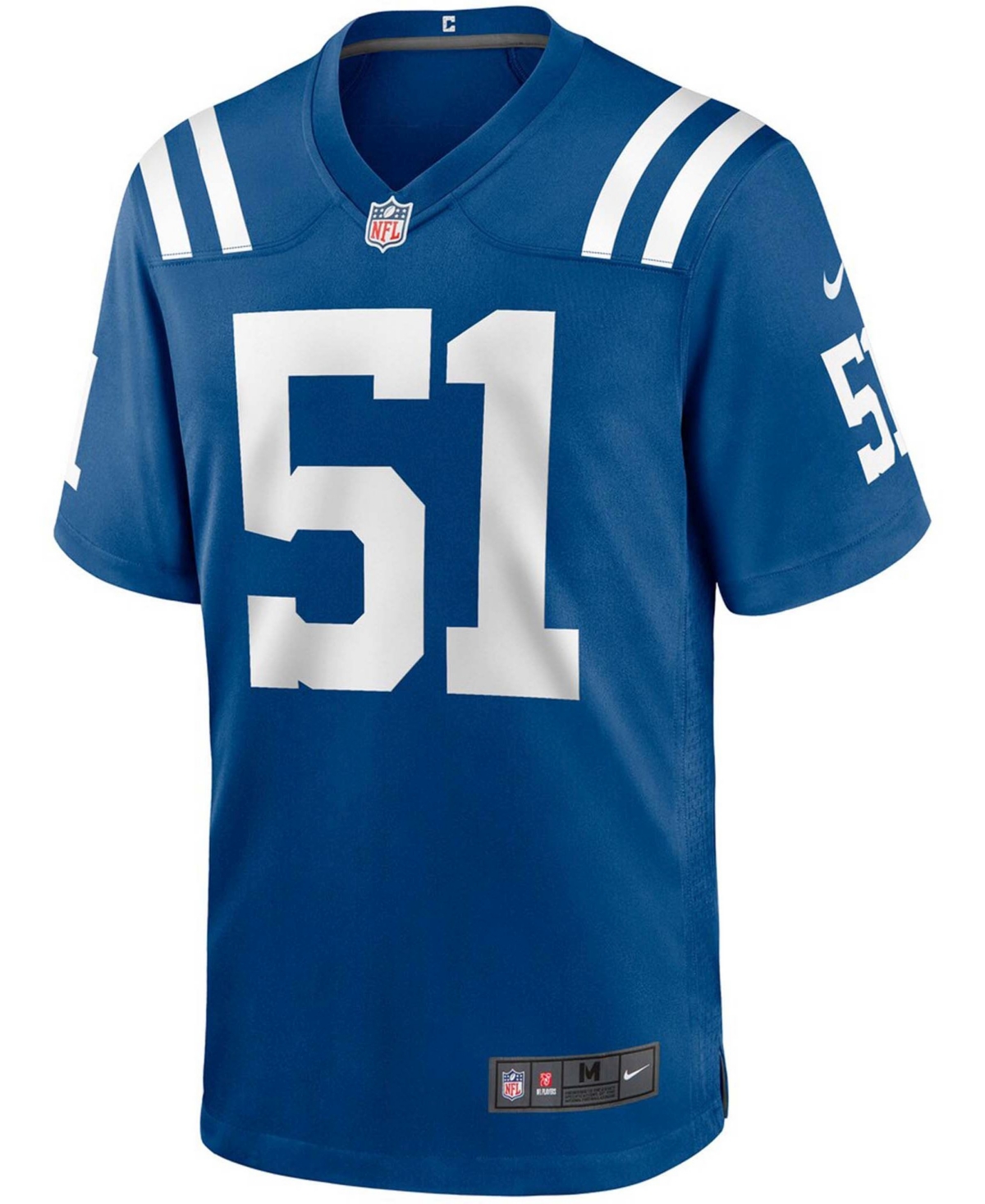 Men's Kwity PayeIndianapolis Colts 2021 Nfl Draft First Round Pick Game Jersey - Royal