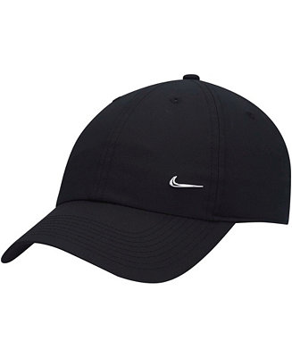 Por Otoño champán Nike Men's H86 Metal Swoosh Adjustable Hat - Macy's