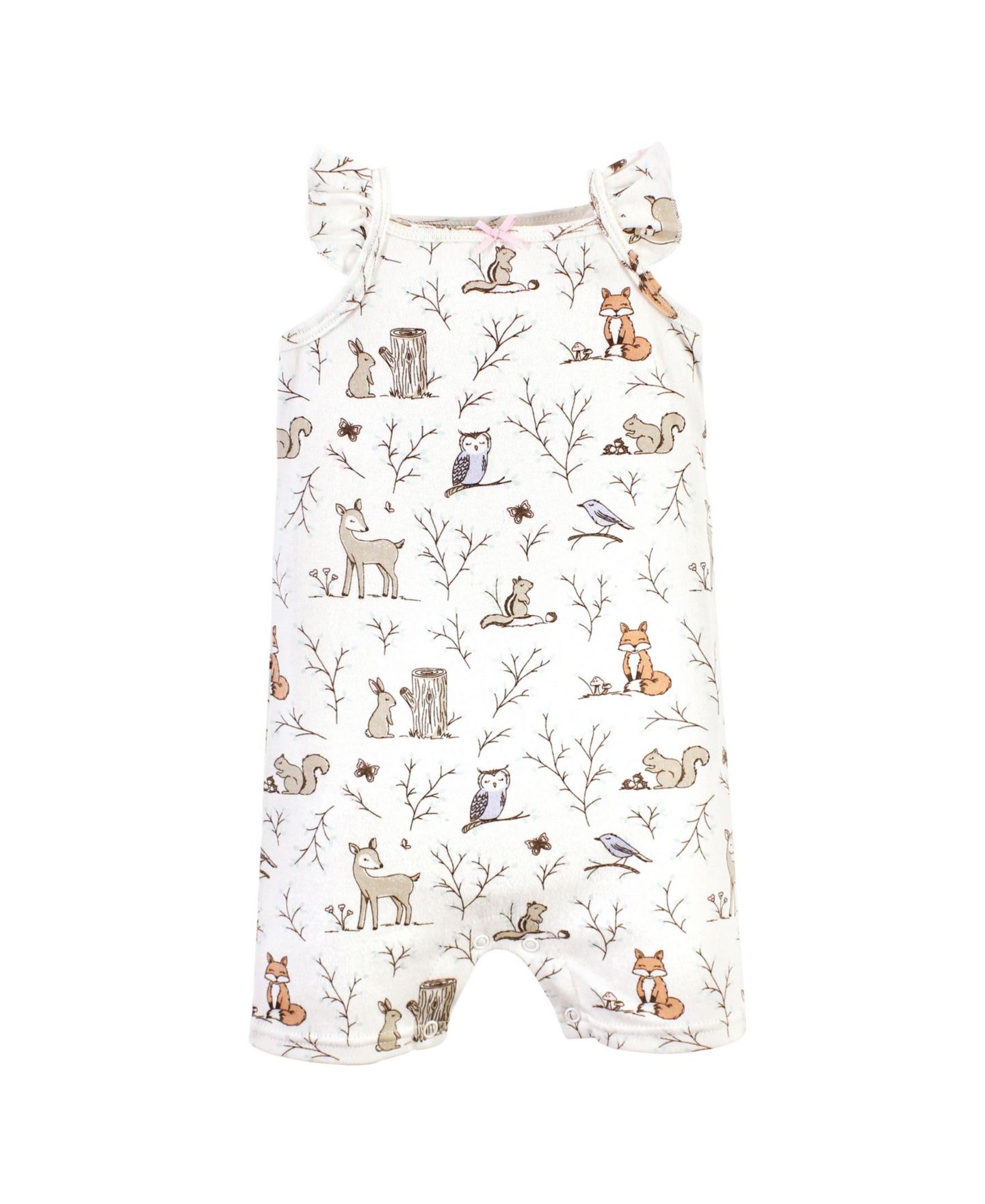 Комбинезоны Hudson Baby 2Pk для девочек-малышей, цвет: Тёмно-зелёный — фото 6