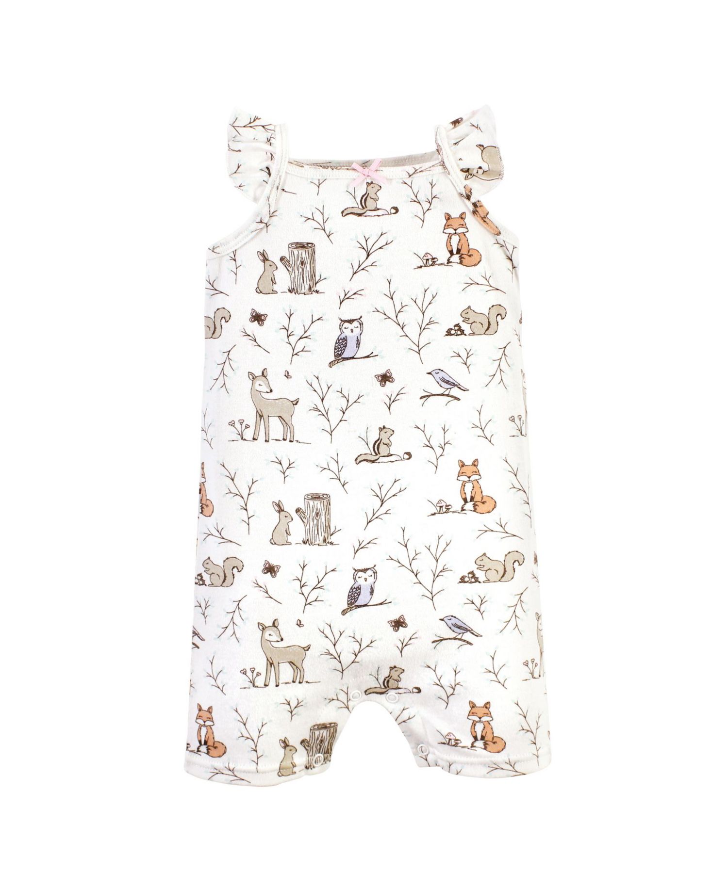 Baby Girls Hudson 2Pk Rompers
