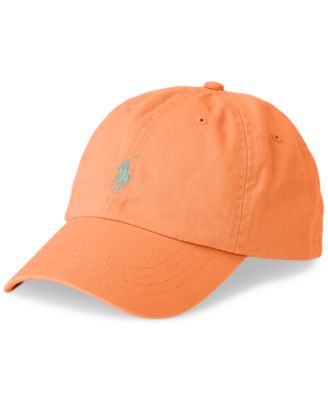polo cap orange