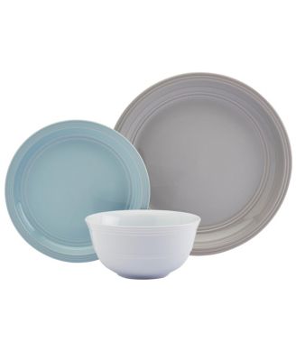 Farmhouse Multicolor  12 Pc. Dinnerware Set, Service for 4