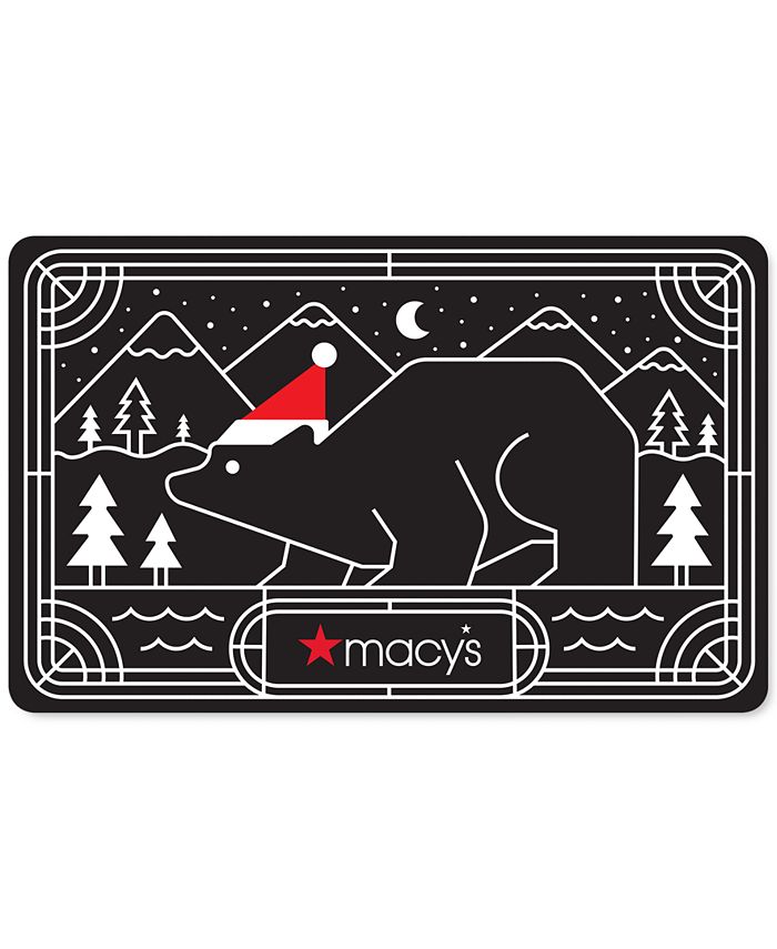 Macy's Polar Bear EGift Card Macy's