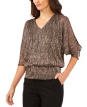 Macys party blouses outlet