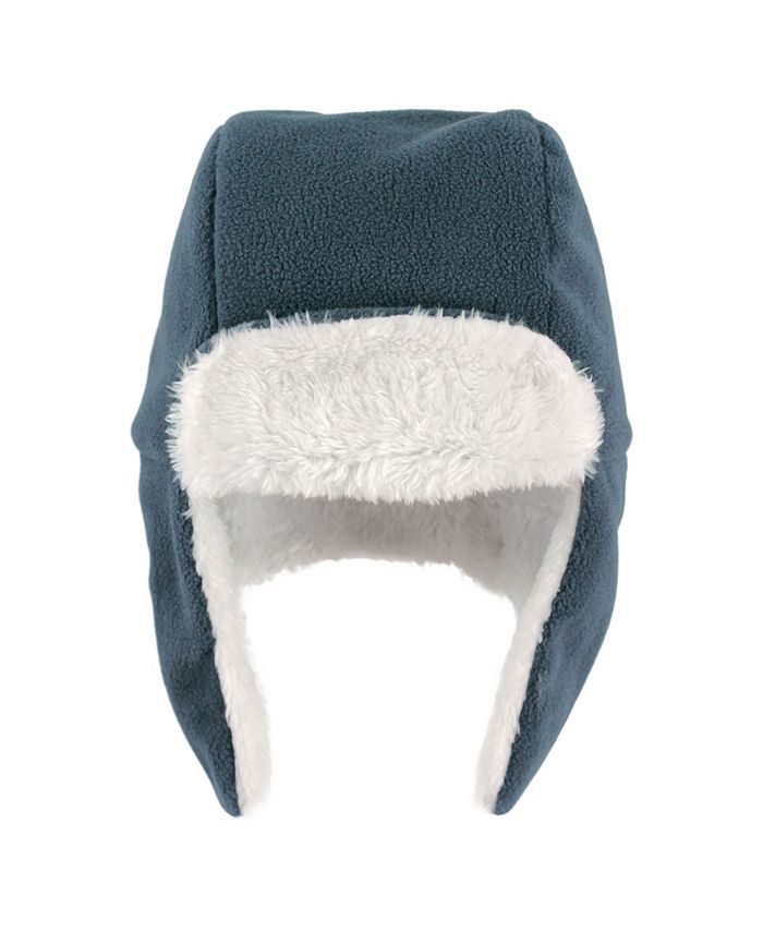 Hudson Baby Baby Boys Trapper Hat, Mitten and Bootie Set Macy's