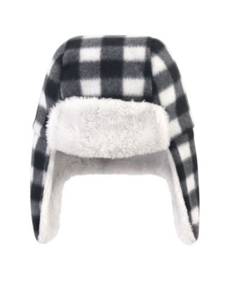 Baby Unisex Unisex Winter Warmth 3Pk Earflap Hat, Mittens & Plush Booties