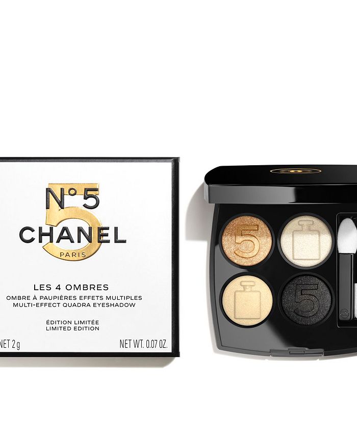 Chanel Les 4 Ombres Quadra Eyeshadow In 35 Rives