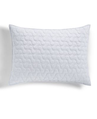 Hotel Collection - Lagoon Quilted King Sham, Created for Macy's