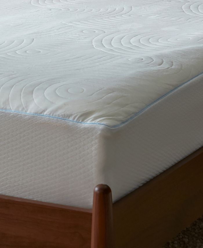 TempurPedic Cool Luxury Mattress Pad, Queen & Reviews Mattress Pads & Toppers Bed & Bath