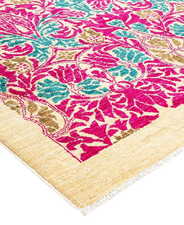 ADORN HAND WOVEN RUGS Arts Crafts M1745 8' x 9'9" Area Rug Macy's