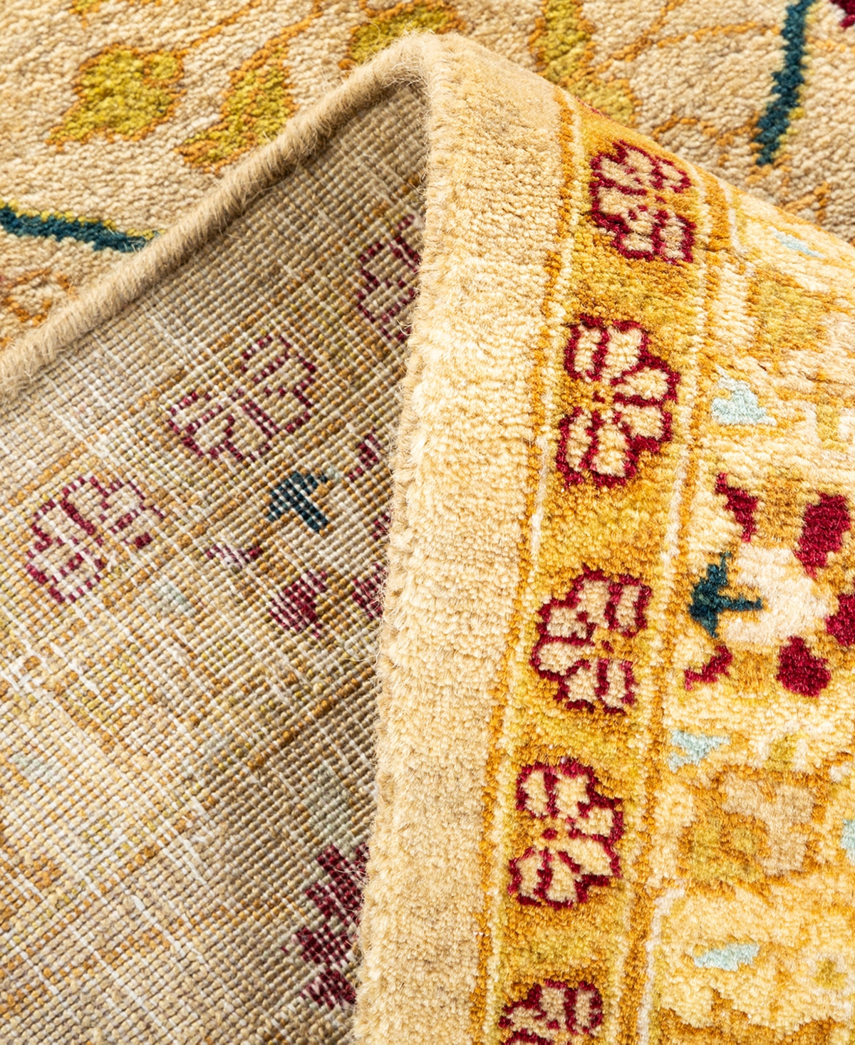 Adorn Hand Woven Rugs Mogul M1273 6'3