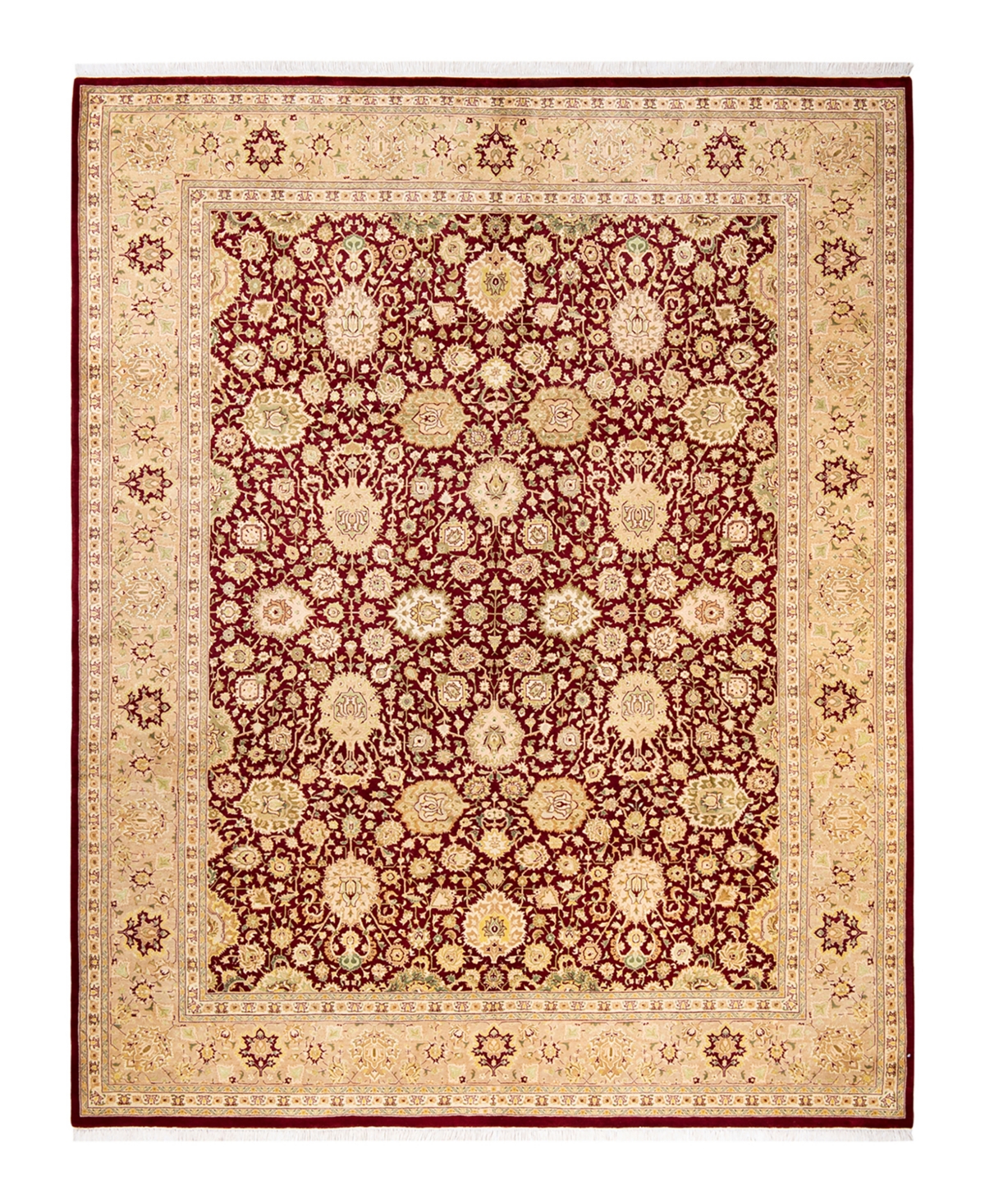 Closeout! Adorn Hand Woven Rugs Mogul M1599 8'1in x 10'2in Area Rug - Red