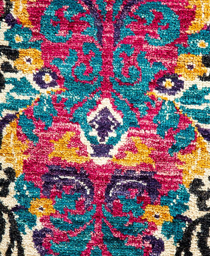 ADORN HAND WOVEN RUGS Suzani M1683 8' x 10' Area Rug Macy's