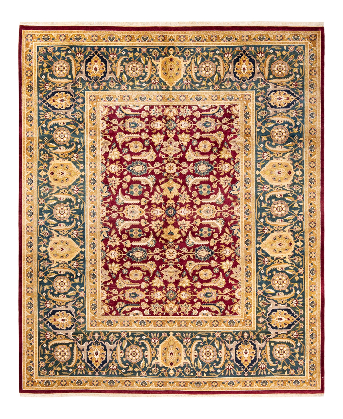 Closeout! Adorn Hand Woven Rugs Mogul M1251 8'2in x 10'3in Area Rug - Red