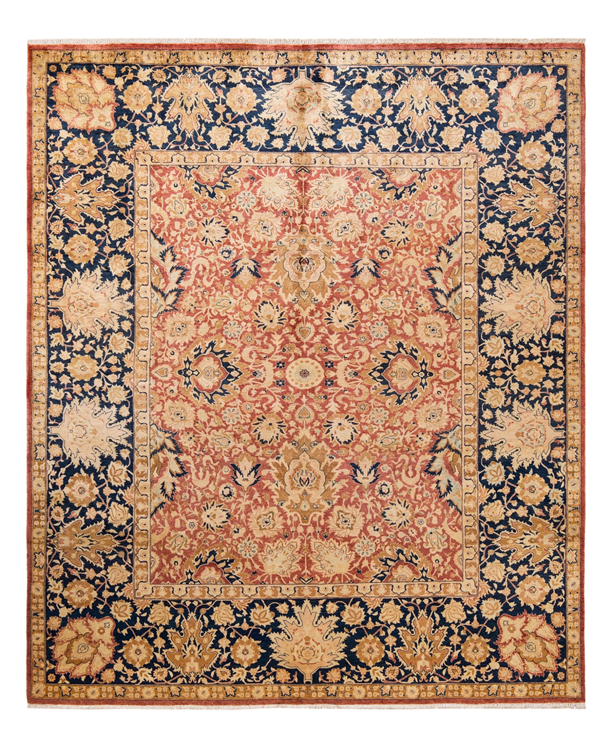 Closeout! Adorn Hand Woven Rugs Mogul M1440 8' x 9'10in Area Rug - Pink
