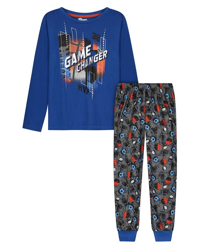Sleep On It Big Boys Pajama Set, 2 Piece Macy's