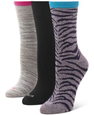 Hue - Women's 3-Pk. Super Soft Crew Socks