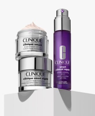 Clinique Smart Night Custom-Repair Moisturizer Dry Combination