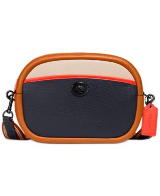 macys coach camera bag