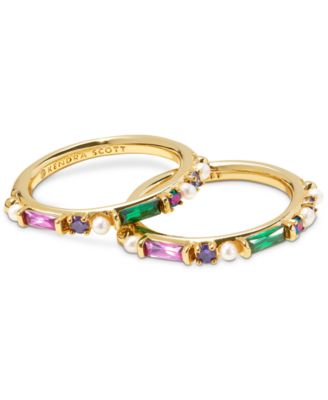 Kendra Scott - Madelyn Ring Set Of 2