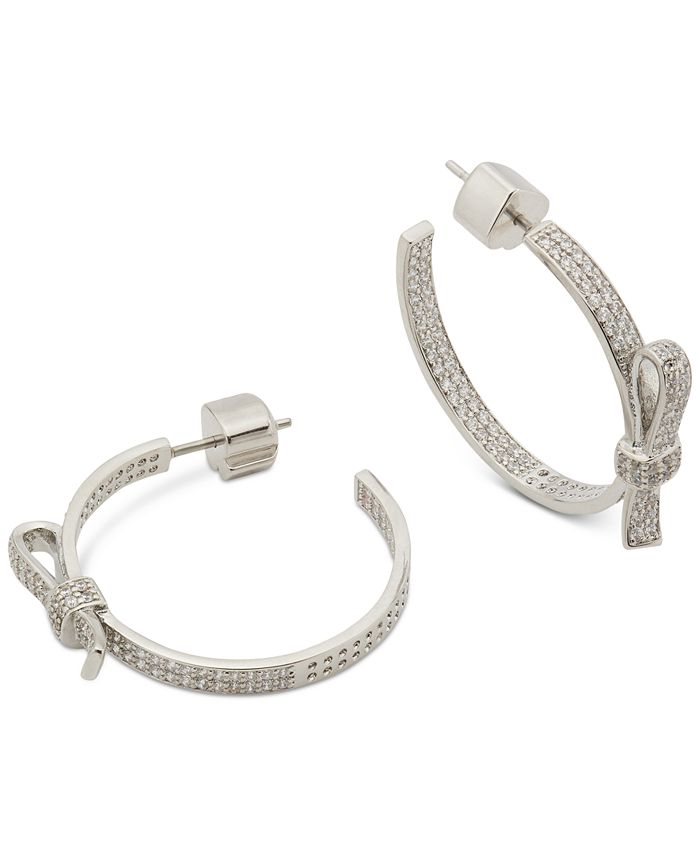 Kate spade sterling silver earrings clearance