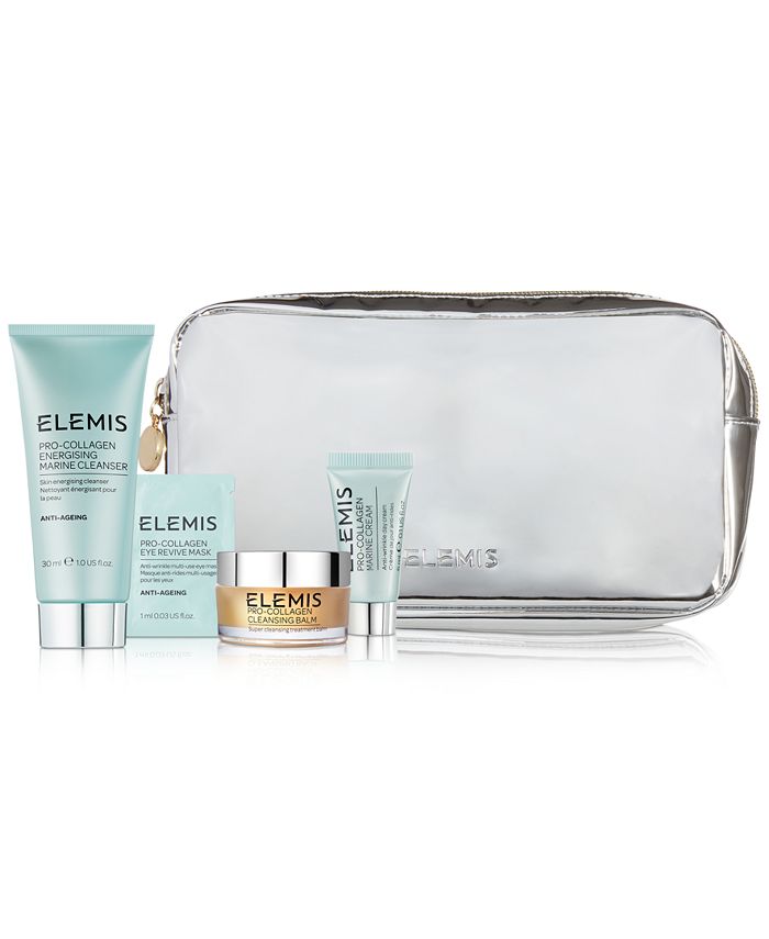 Elemis Receive a Free 5pc Skincare Gift with any 125 Elemis purchase