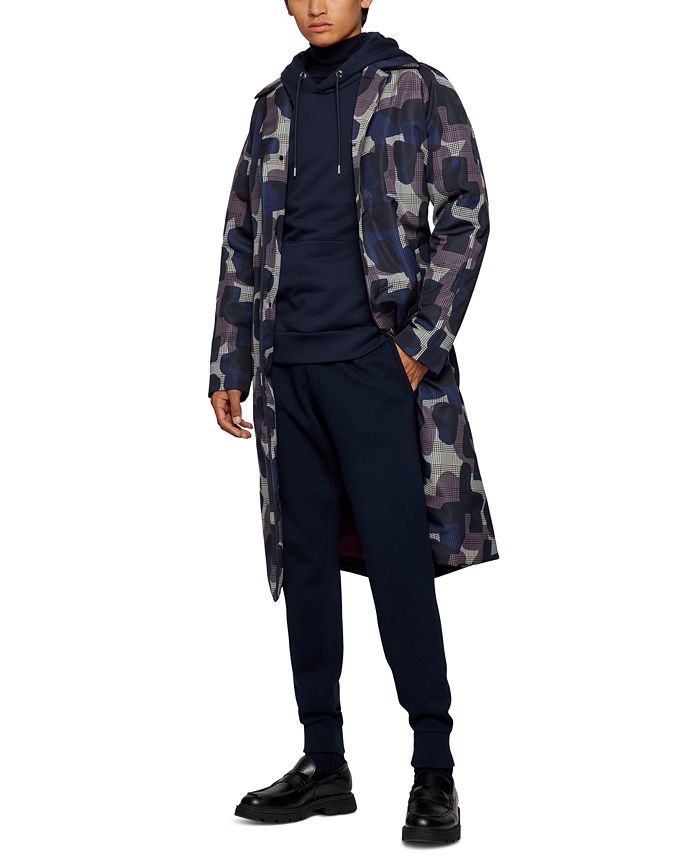 Hugo Boss Men's CamouflagePrint Coat Macy's