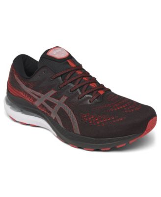 asics men's gel-kayano 25 running sneakers from finish line