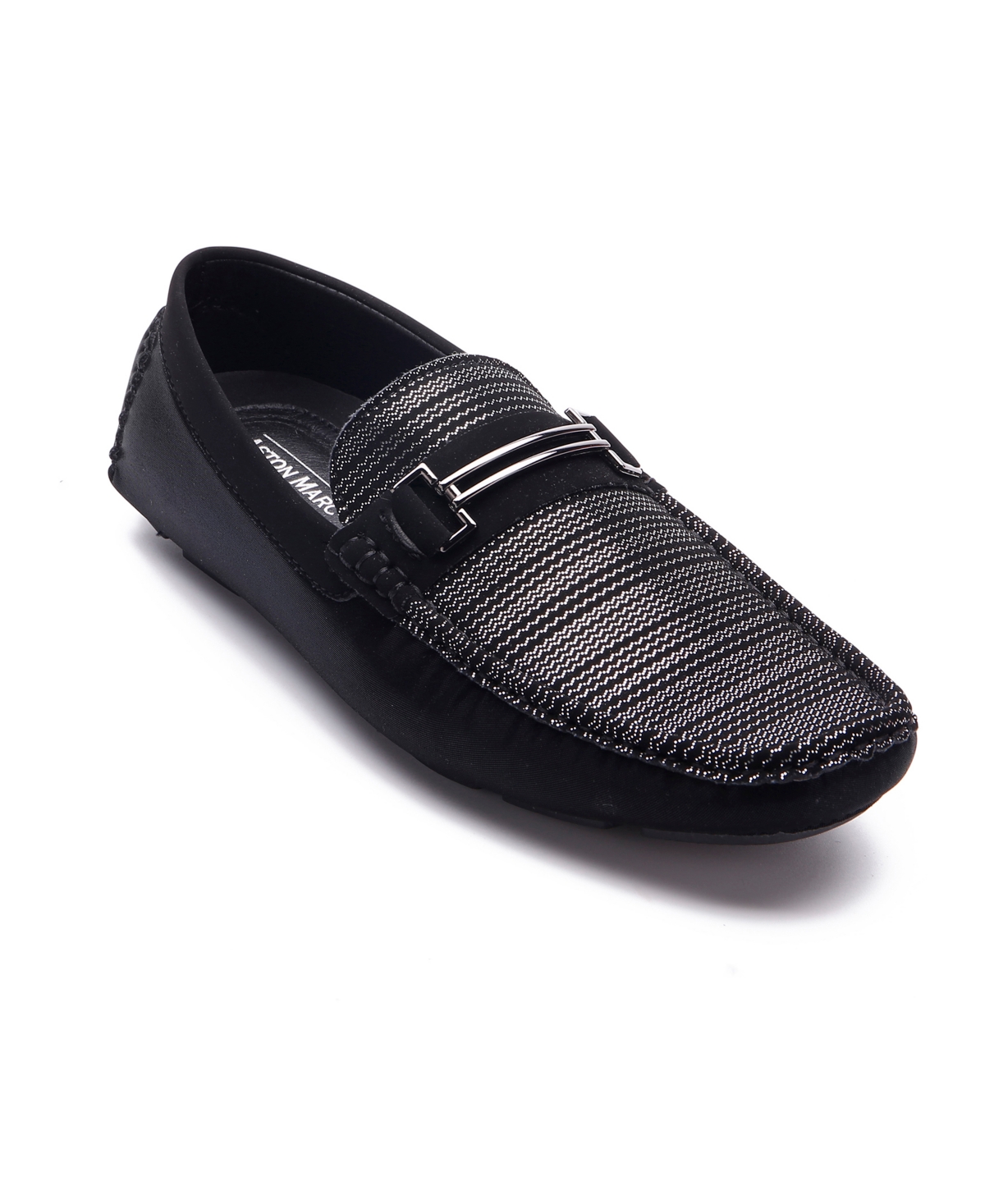 Men's Fashion Driving Shoes - Pewter