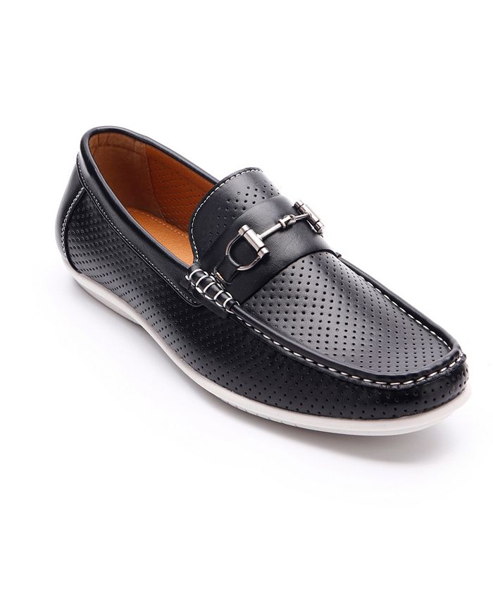 Aston Marc Men s Perforated Classic Driving Shoes Macy s