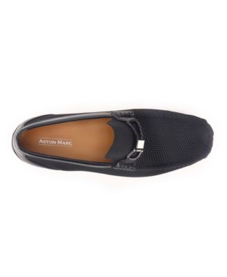 Men's Knit Driving Shoe Loafers