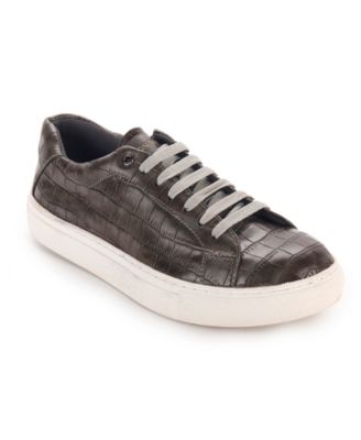 Aston Marc - Men's Croc Court Sneakers