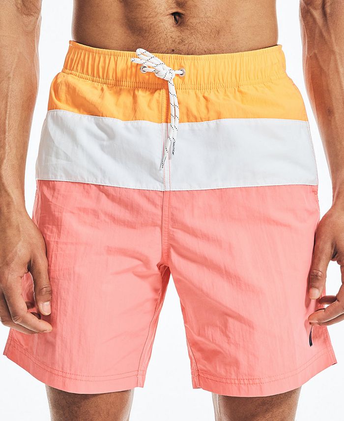 Nautica Men's Colorblocked Swimsuit & Reviews Swimwear Men Macy's