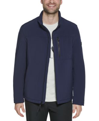 calvin klein shell field jacket